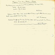 Section 10 - Express Trail Car [603 - 604] Notes